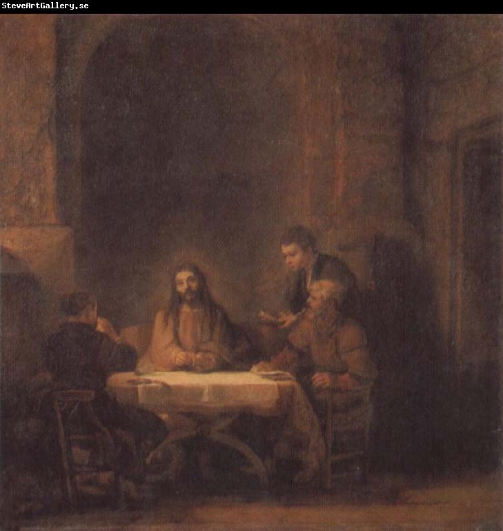 REMBRANDT Harmenszoon van Rijn Christ at Emmaus